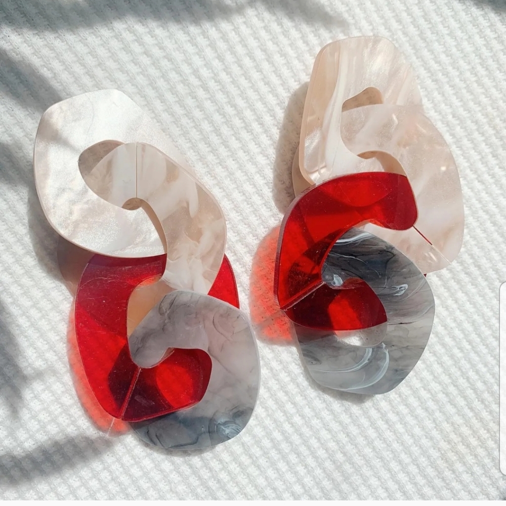 Elm Statement Earrings